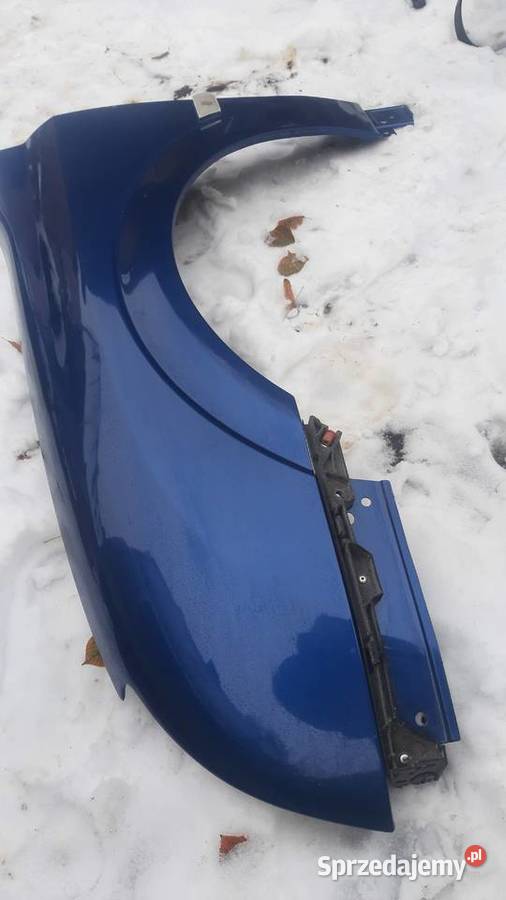 błotnik lewy przód przedni opel vectra c lak