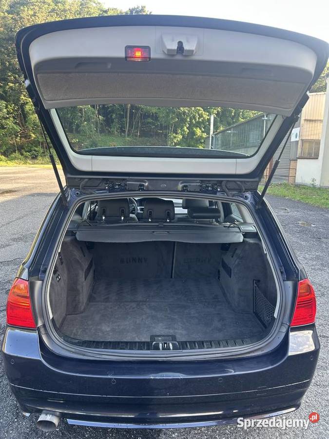 BMW E91 320i 20 Benzyna 150 Automat Bogato Zgorzelec