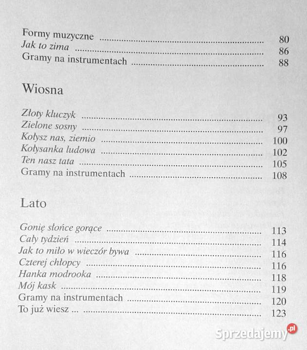 Muzyka i my 4 Podręcznik Szkoła podstawowa Kultura i Rozrywka Chełm