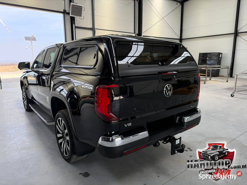 Zabudowa Volkswagen Amarok Aeroklas Hardtop na Pasłęk