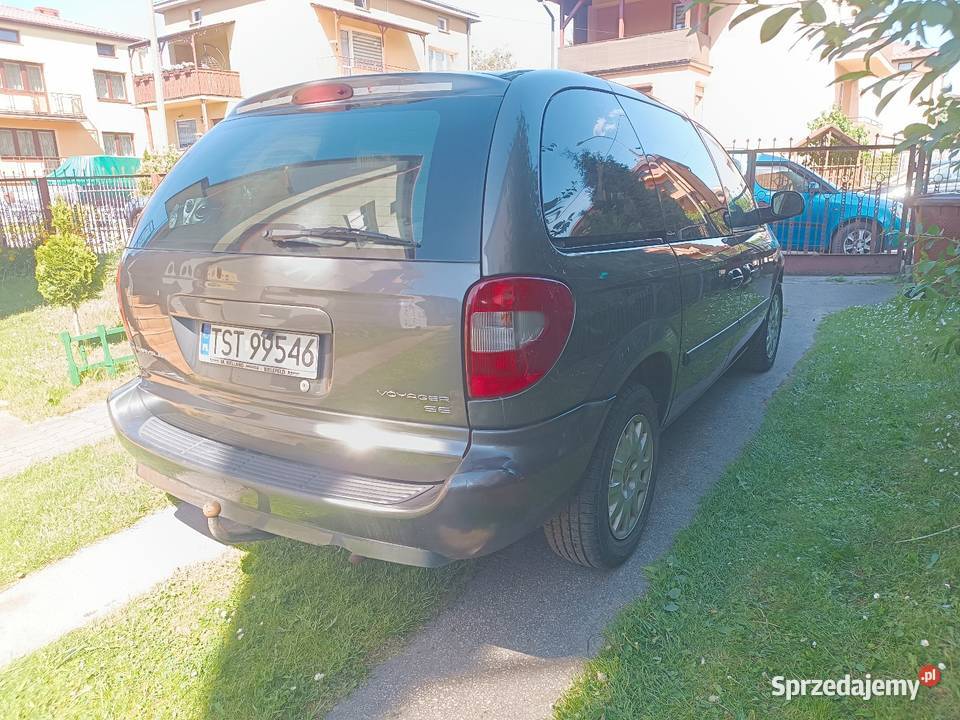 Chrysler Voyager bg 2005 Starachowice