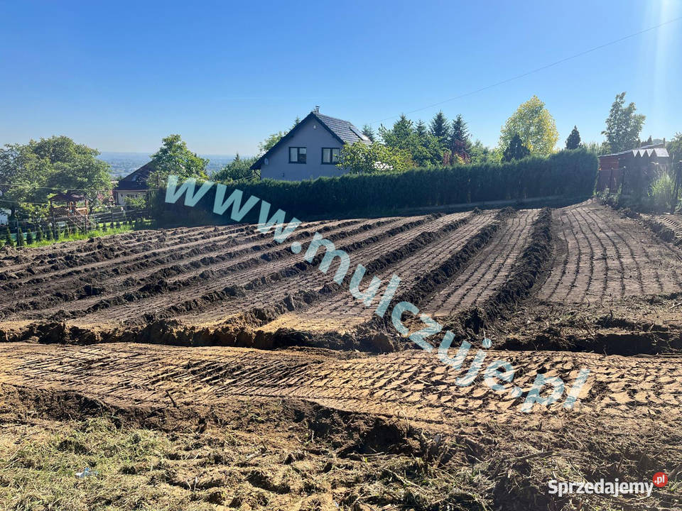 Mulczowanie wgłębne i powierzchowne Karczowanie Wolbrom