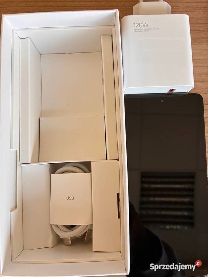 Xiaomi 11T Pro 5G 8256GB biały ładowarka 120W