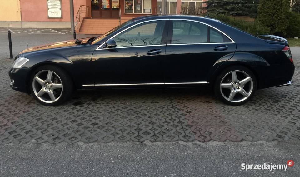 Częsci do Mercedesa S Klasa W221 30 CDI 2006r Części samochodowe