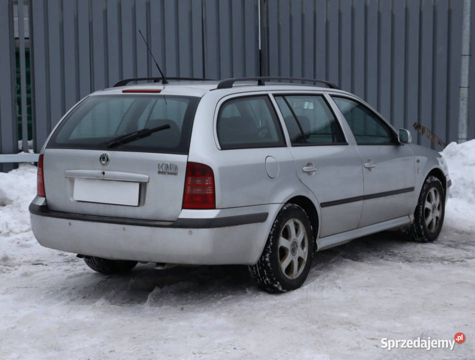 Skoda Octavia 18 T skórzana tapicerka Piaseczno