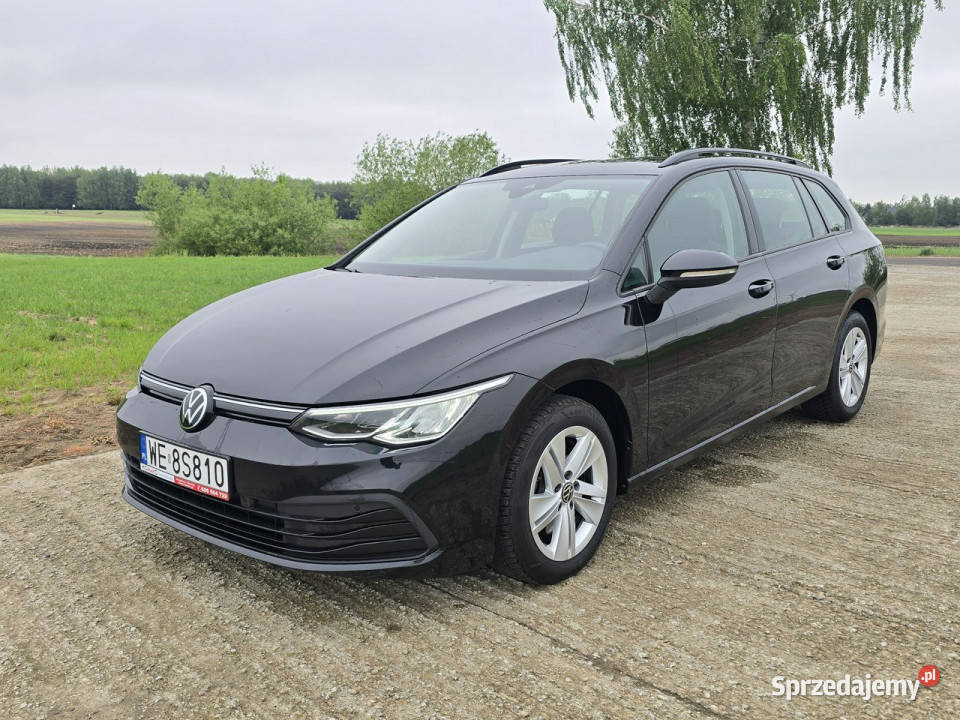 Volkswagen Golf VIII Variant 20 TDI Salon Polska ESP kujawsko-pomorskie Włocławek