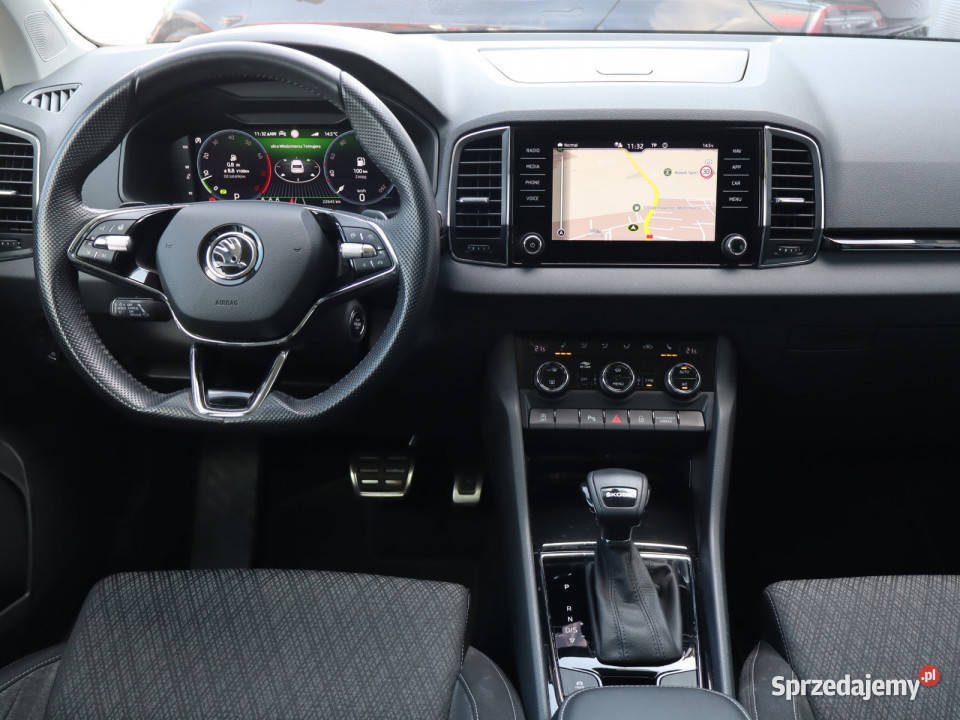 Skoda Karoq 15 TSI śląskie