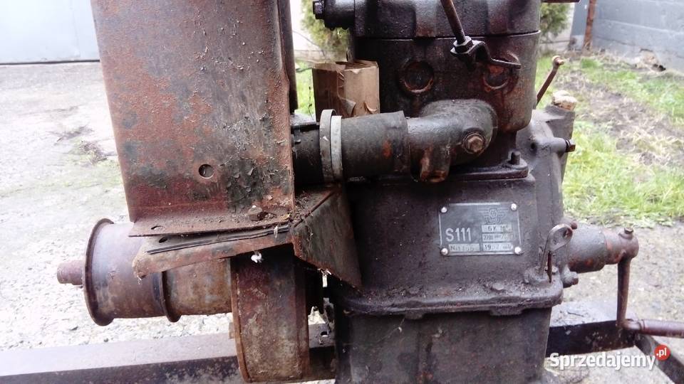 Silnik stacjonarny S111 Łódź 1957 Ożarów Mazowiecki