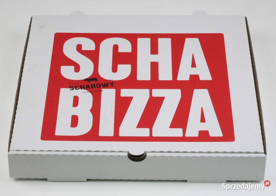Kartony pudełka na pizzę z nadrukiem kolorowym Lublin sprzedam