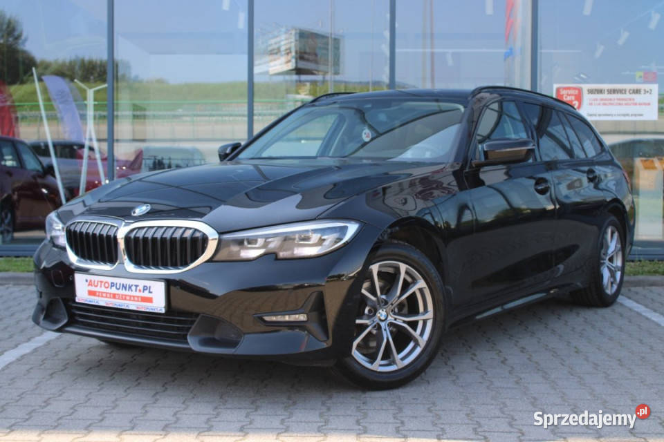 BMW SERIA 3 2021r xDrve Skóra FullLED Nawi Bielsko-Biała