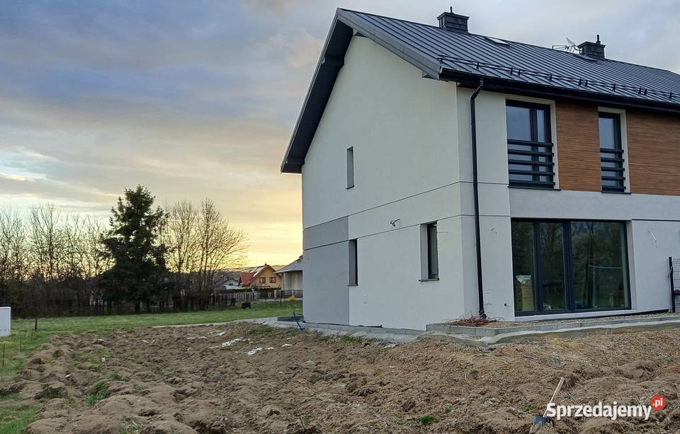 Dom jednorodzinny zabudowa bliźniacza 100m2 Gorlice sprzedam