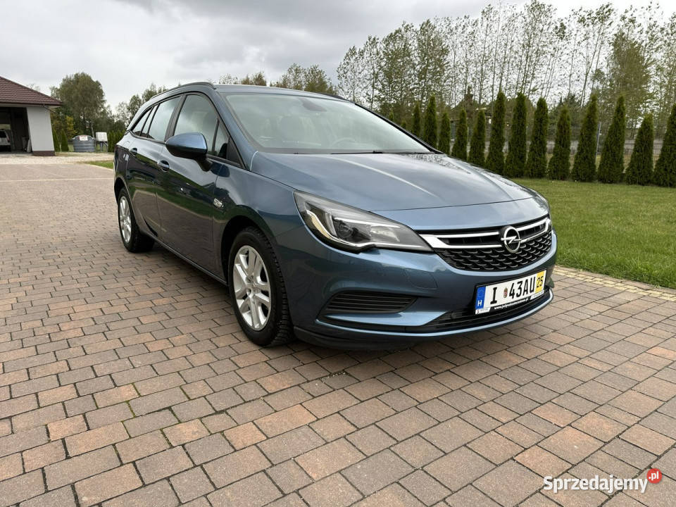 Opel Astra K 20152021 Lipówki