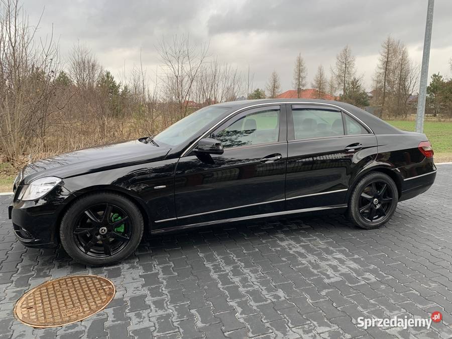 Mercedes EKlasaW21222 CDI nieuszkodzony Lubartów