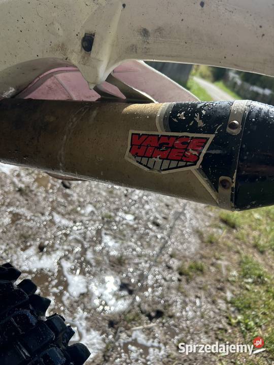 Yamaha yz250f