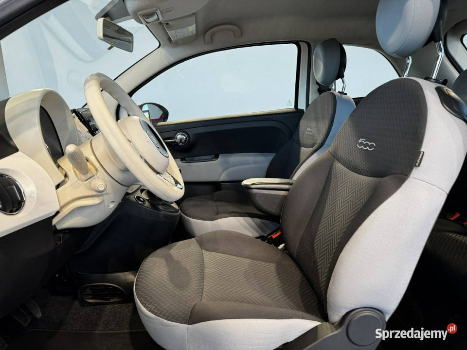 Fiat 500 Pop 12 69 M5 2018 r salon przebieg 97 I Myślenice