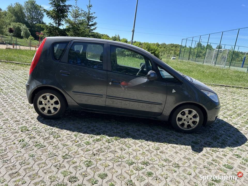 Mitsubishi Colt 15d ZAMIANA na osobowe dostawcze Poznań