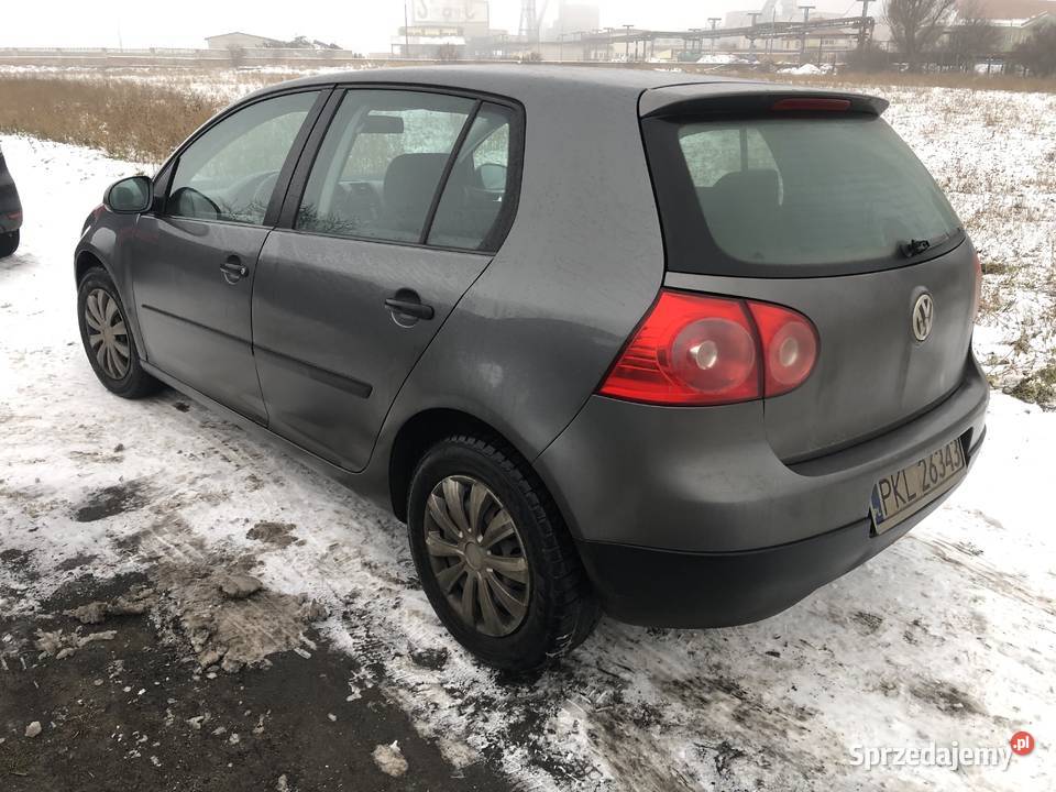 Vw Golf V 20 sdi BDK całość bądź czesci Volkswagen Kłodawa