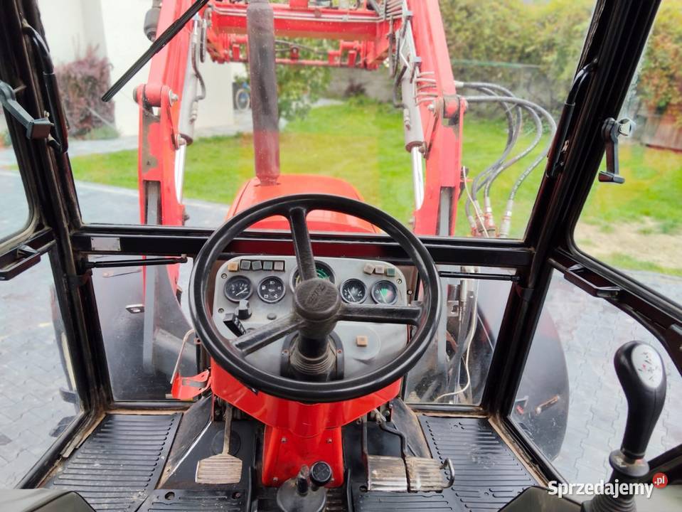 Zetor 7340 Zetor 7745 Bieliny