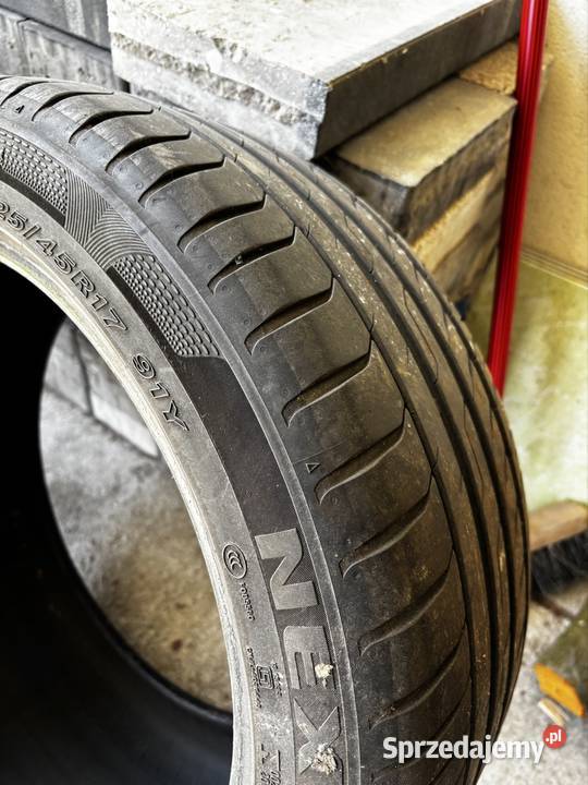 Opony NEXEN 22545R17 2 17cale Samochodowe Kępina sprzedam
