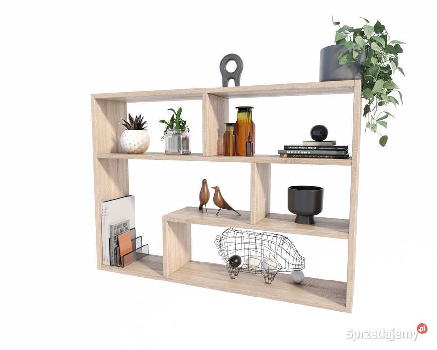 Półka wisząca Regał Fino na książki Nowość Wrocław