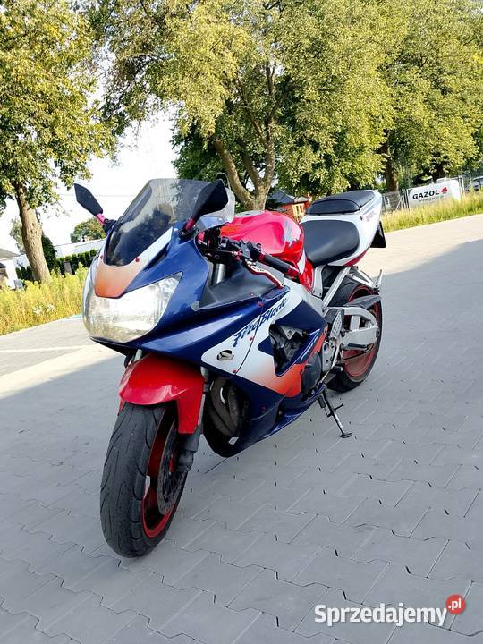Honda CBR 929rr mazowieckie sprzedam