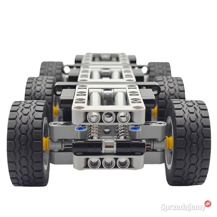 Klocki podstawa do budowy pojazdu dowolnej Milanówek sprzedam