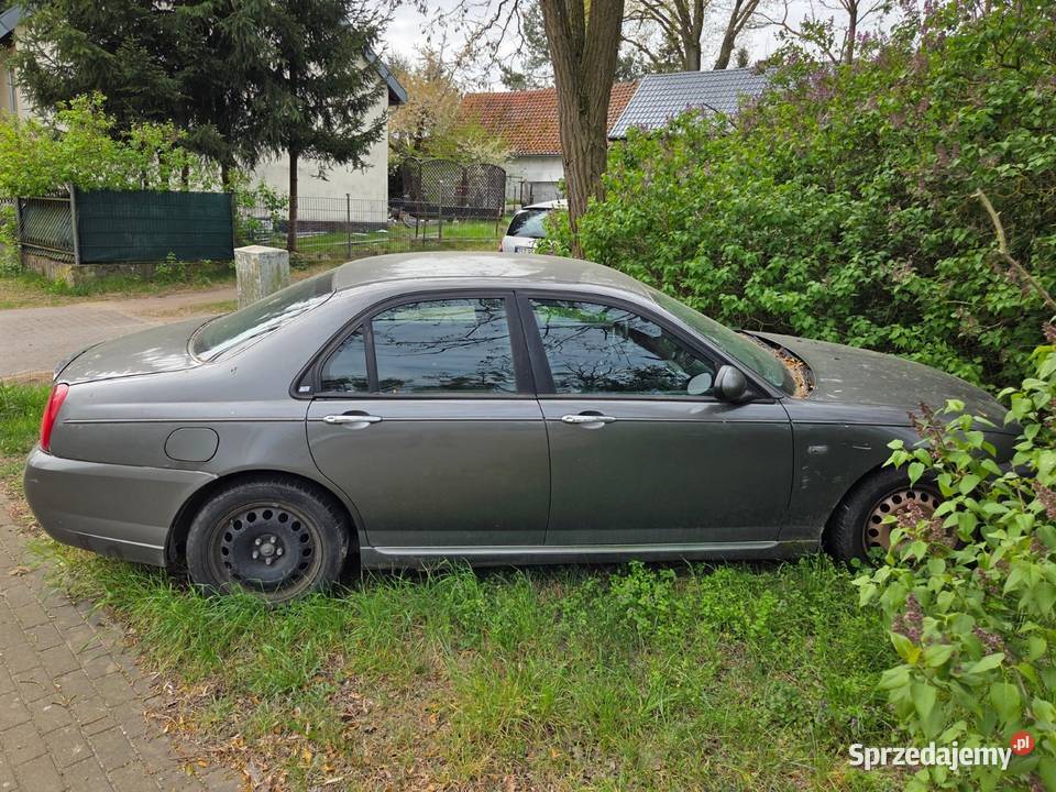 Rover 75 sprzedaż syndyka ABS 75 Szczecin sprzedam