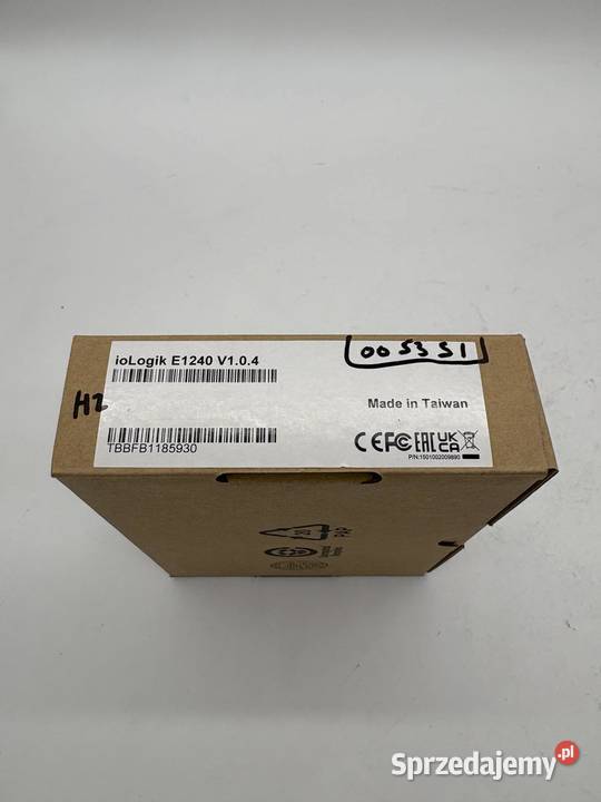 Moxa ioLogik E1240 Remote Ethernet IO