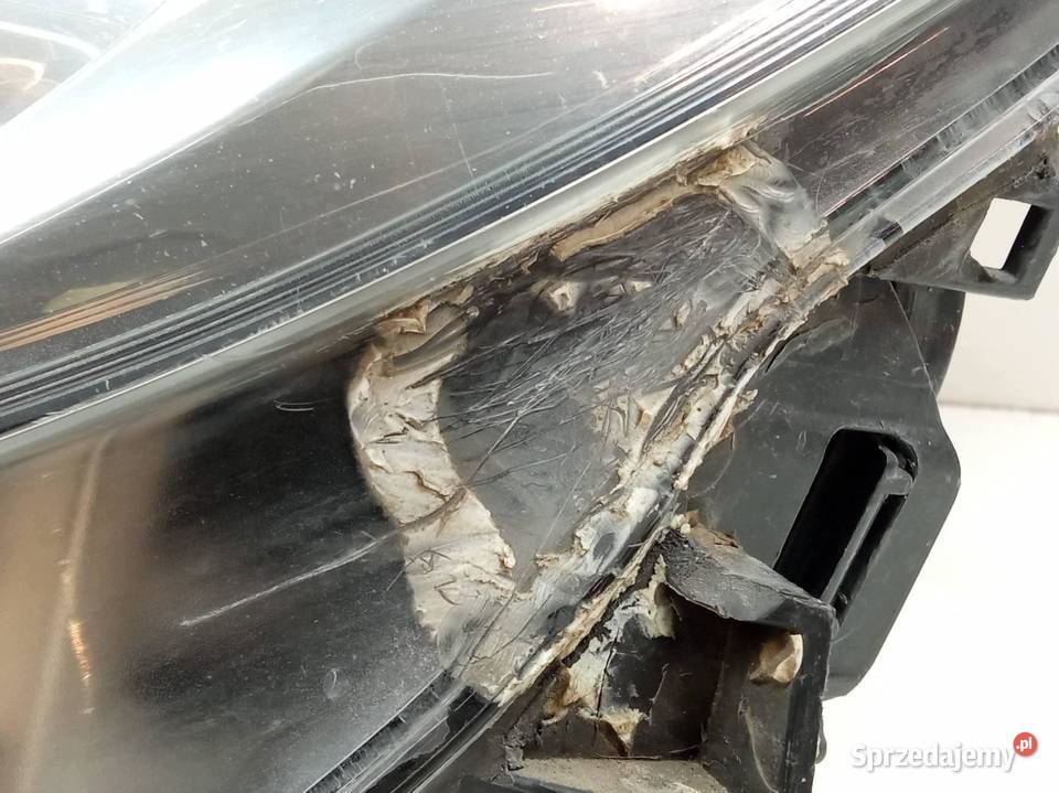 LAMPA PRZÓD LEWA SOCZEWKA SKRĘTNA 13186385 Opel Lampy przednie