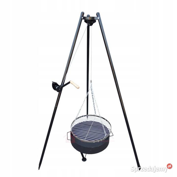 GRILL TRÓJNÓG OGRODOWY 180 RUSZT NIERDZEWNY 58 kujawsko-pomorskie
