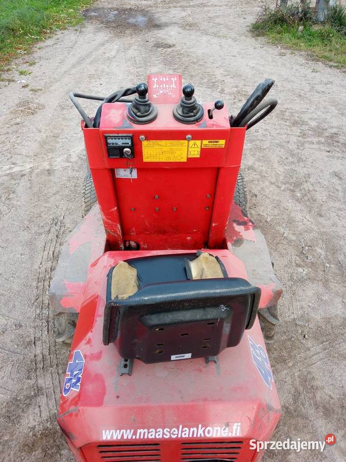 Mini Ładowarka Kingcat Diesel 4WD Szołtany