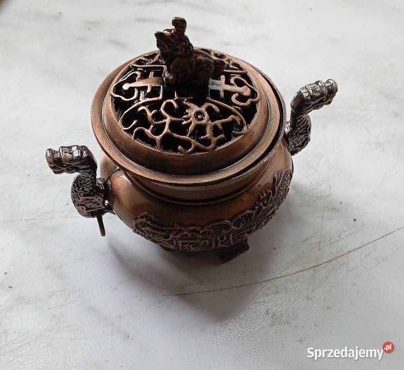 Tybetański czajniczek do aromaterapii i nie Wałbrzych