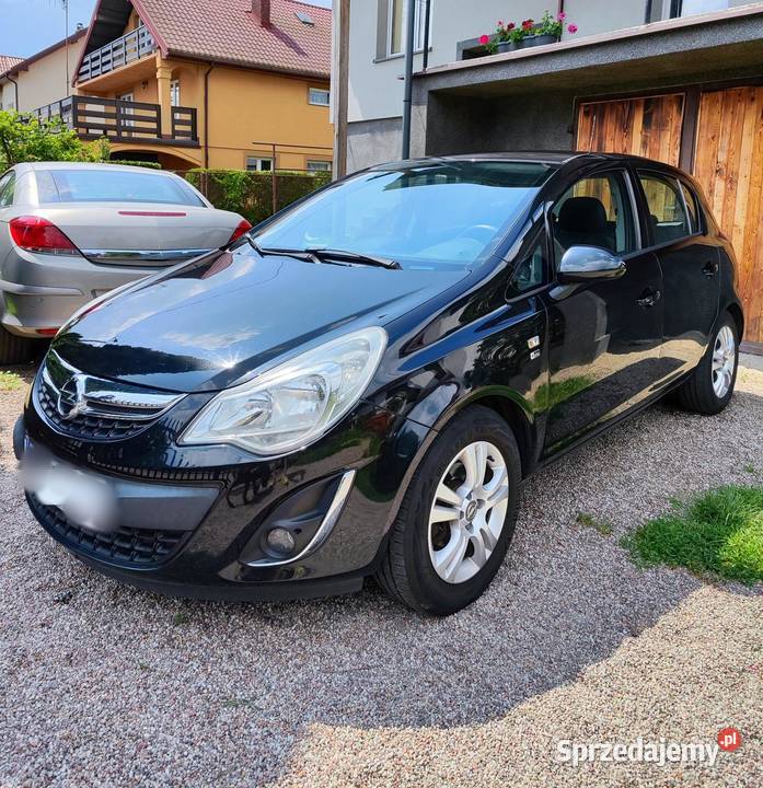 Opel Corsa D 12 2012r 129000 śliczna Ciechanów