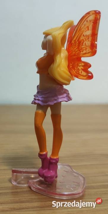Figurka Winx Club Stella Believix Kinder 2012 Warszawa