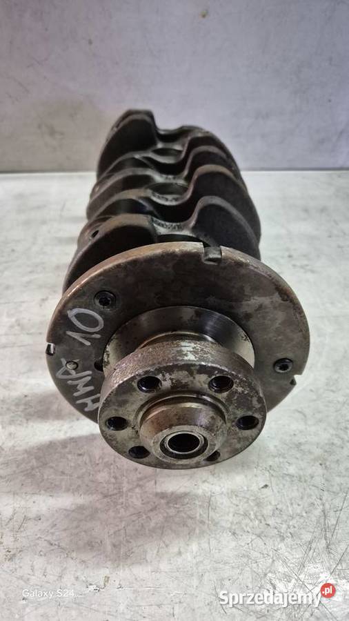 WAŁ KORBOWY 19 TDI VW PASSAT B5 028L Blok silnika