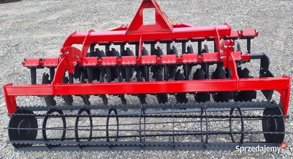 Brona talerzowa Agro Mix Agregaty