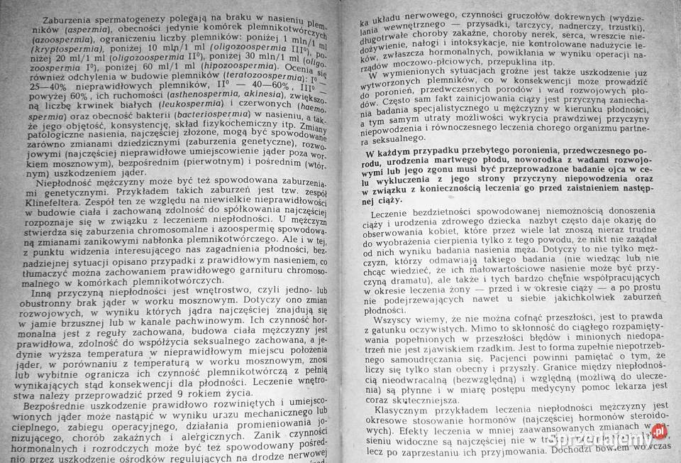Niepłodność uleczalna czy nie Rudolf Klimek Chełm