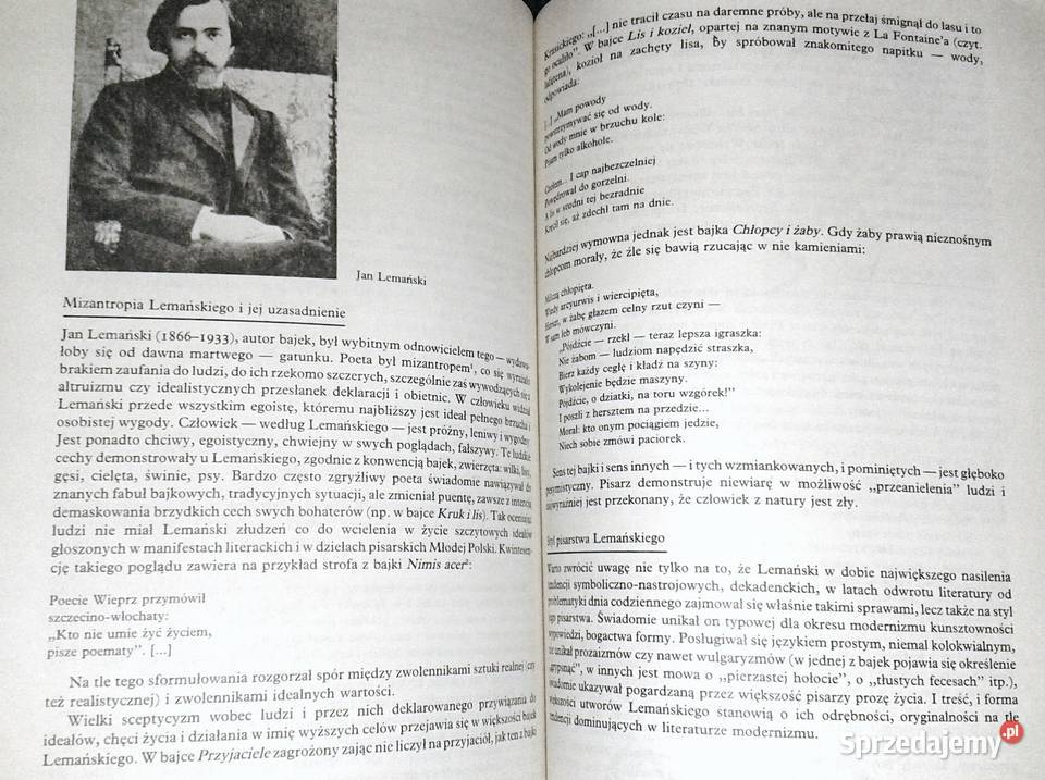 Młoda Polska Literatura Tomasz Weiss Chełm