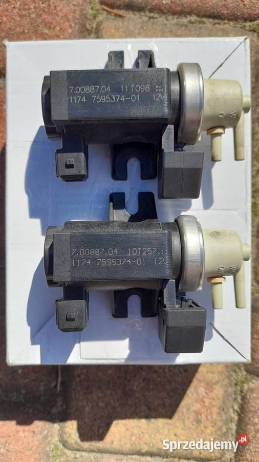 Solenoid przetwornik cisnienia turbo pierburg łódzkie Łódź