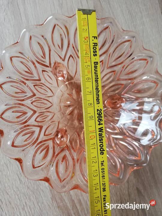 Paterka rozalinowa na stopkach Ropa sprzedam