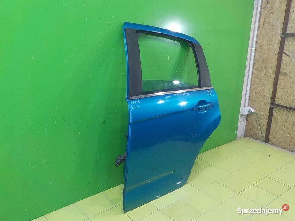 CITROEN C3 II 14 B 10r HB 5D drzwi lewe tyl Suków