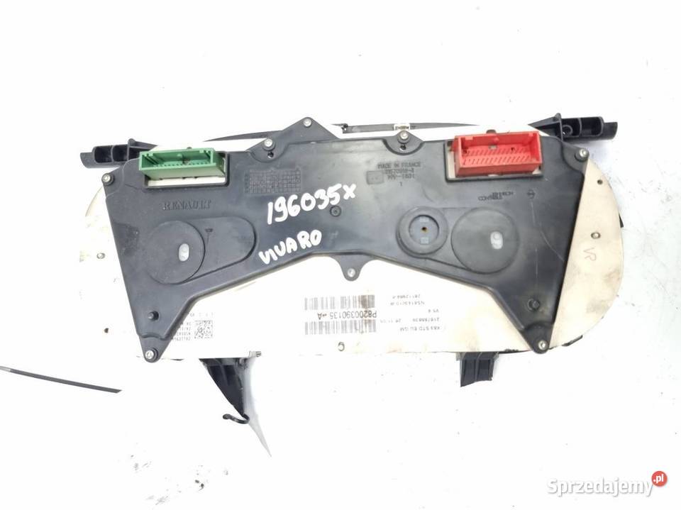 LICZNIK ZEGAR OPEL VIVARO II P8200390135A osobowe Pozostałe kujawsko-pomorskie Lipno