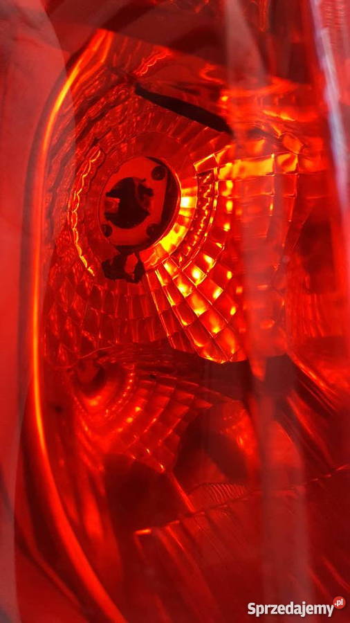 Abarth Grande Punto lampy tył tylne używane małopolskie Kraków