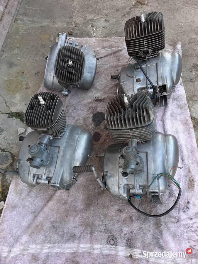 Silniki MZ TS ES 125150 Staszów