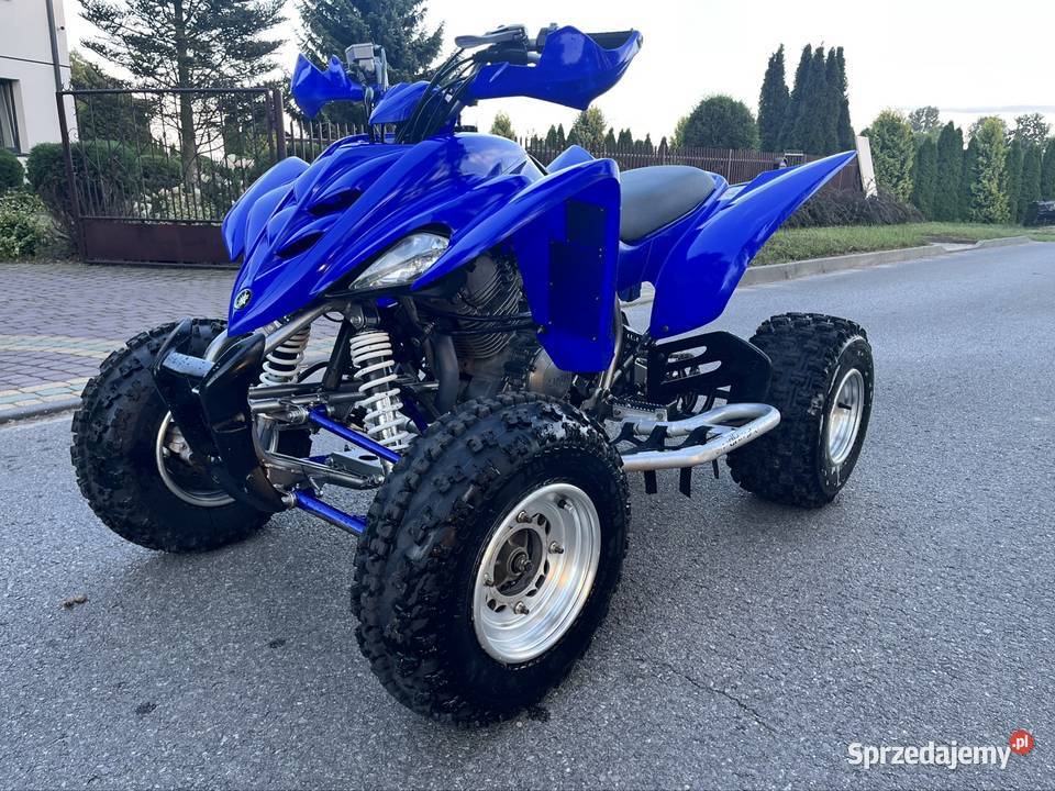 Yamaha raptor 350