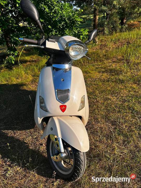 Motocykl Znen 1253 nieuszkodzony