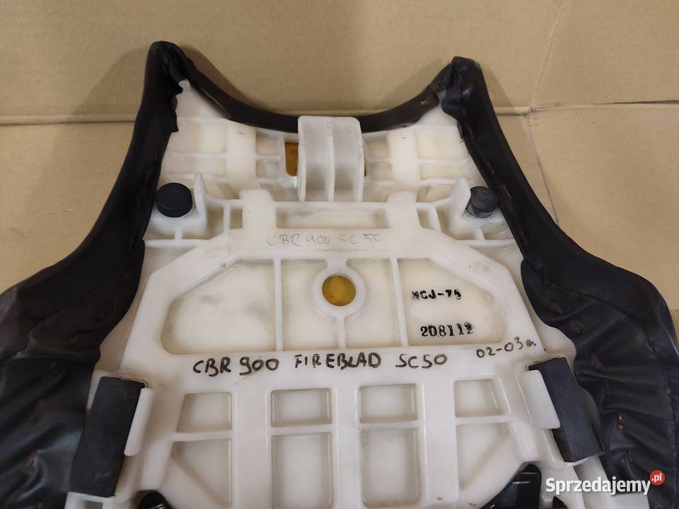 Honda CBR 900 Fireblade sc50 siedzenie kanapa Jelenia Góra