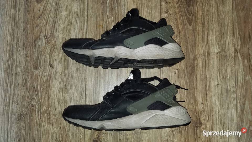Buty NIKE AIR Huarache EUR425 27 czarne lekkie Nike Białystok sprzedam