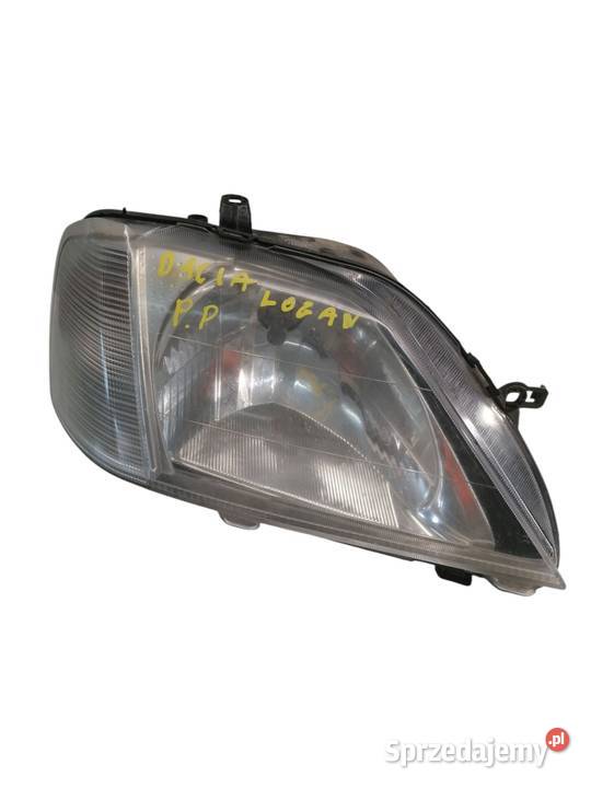 LAMPA PRAWA PRZEDNIA PRZÓD DACIA LOGAN MCV I osobowe Lampy przednie
