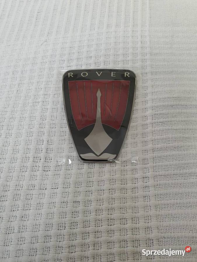 NOWY emblemat Znaczek Logo Grilla B Rzadki Rover